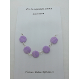 Náramek z fimo handmade