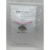 Náramek z provázku Koukej ho nosit