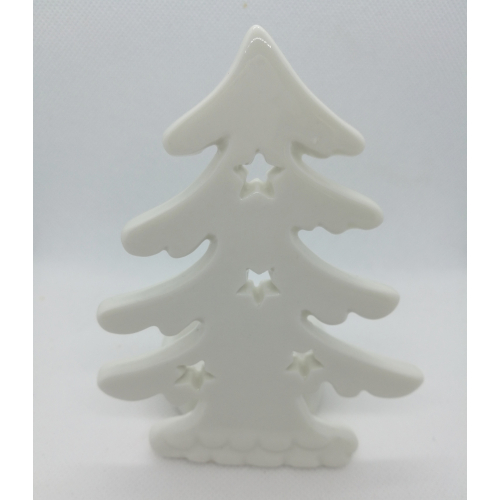 Vánoční porcelánový svícen sob