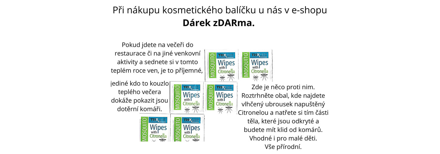 Kosmetické balíčky